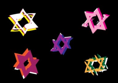 BM Graphics - Jewish Star of David by GraphicsBam Fonts — Dingbats Font — thumbnail 3