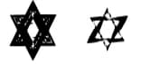 BM Graphics - Jewish Star of David by GraphicsBam Fonts — Dingbats Font — thumbnail 4