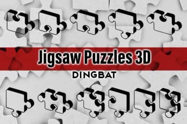 Jigsaw Puzzles 3d by vladimirnikolic — Dingbats Font — thumbnail 1