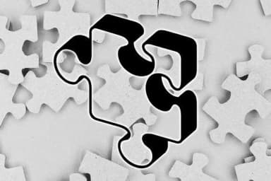 Jigsaw Puzzles 3d by vladimirnikolic — Dingbats Font — thumbnail 3