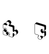 Jigsaw Puzzles 3d by vladimirnikolic — Dingbats Font — thumbnail 4