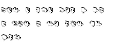 Jigsaw Puzzles 3d by vladimirnikolic — Dingbats Font — thumbnail 5