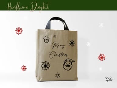 Join Christmas Decorations by Apollo no.64 — Dingbats Font — thumbnail 4