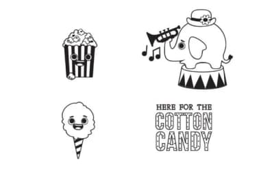 Jolly Circus by Illustration Ink — Dingbats Font — thumbnail 6