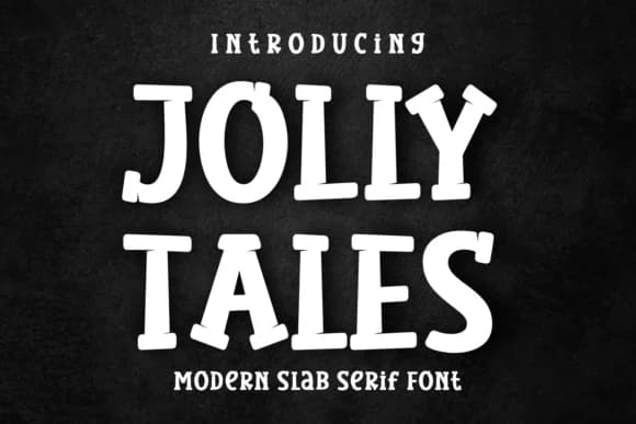 Jolly Tales by Riman (7NTypes) — Slab Serif Font
