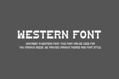 Jonyawey by IqsiartStudio — Slab Serif Font — thumbnail 2