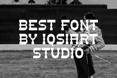 Jonyawey by IqsiartStudio — Slab Serif Font — thumbnail 4