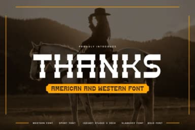 Jonyawey by IqsiartStudio — Slab Serif Font — thumbnail 5