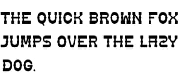 Jonyawey by IqsiartStudio — Slab Serif Font — thumbnail 7