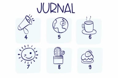 Journal by Sirinart — Dingbats Font — thumbnail 4