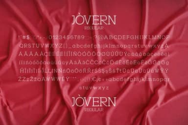 Jovern by Minimalistartstudio — Slab Serif Font — thumbnail 7