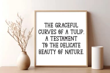 Joyful Tulip by Letterayu — Slab Serif Font — thumbnail 2