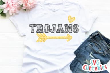 JP Scribble Font by SVG Cuttables — Slab Serif Font — thumbnail 5