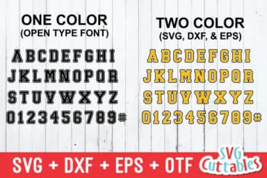 JP Sport Jersey by SVG Cuttables — Slab Serif Font — thumbnail 3