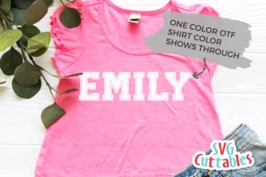 JP Sport Stitch by SVG Cuttables — Slab Serif Font — thumbnail 2