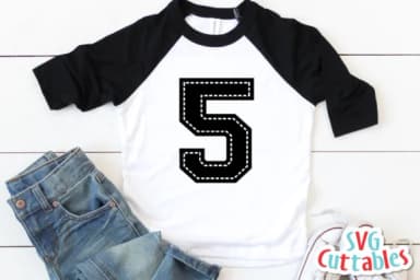 JP Sport Stitch by SVG Cuttables — Slab Serif Font — thumbnail 3