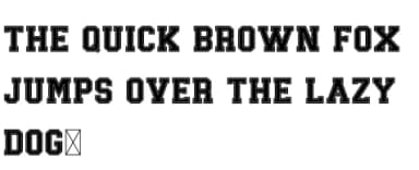 JP Sport Stitch by SVG Cuttables — Slab Serif Font — thumbnail 6