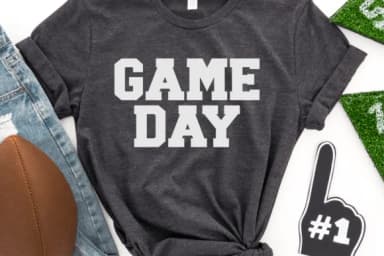 JP Sporty Tee by DogGone Crafting — Slab Serif Font — thumbnail 3