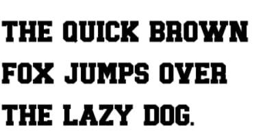 JP Sporty Tee by DogGone Crafting — Slab Serif Font — thumbnail 8