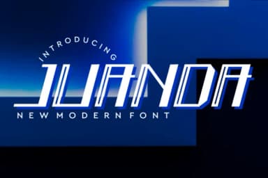 Juanda by prayoga_std — Slab Serif Font — thumbnail 1
