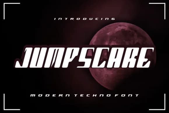 Jumpscare by prayoga_std — Slab Serif Font