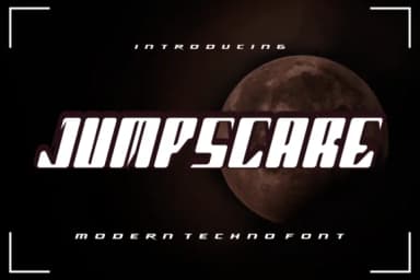 Jumpscare by prayoga_std — Slab Serif Font — thumbnail 2