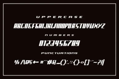 Jumpscare by prayoga_std — Slab Serif Font — thumbnail 3