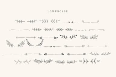 Junggle Leaves by CraftedType Studio — Dingbats Font — thumbnail 3