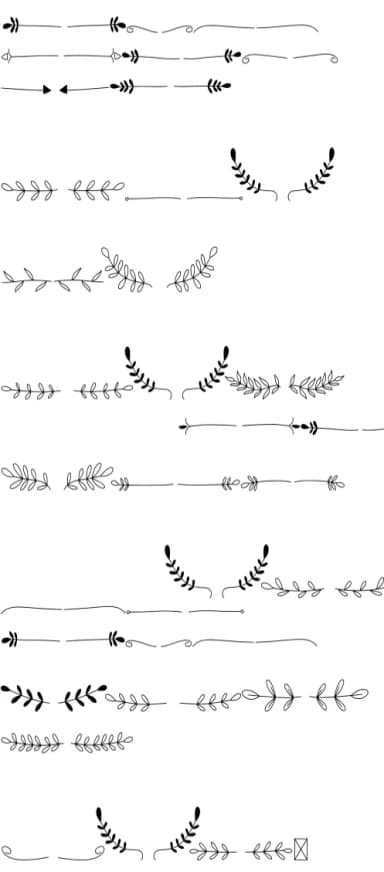 Junggle Leaves by CraftedType Studio — Dingbats Font — thumbnail 4