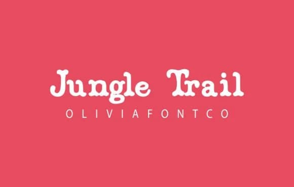 Jungle Trail by OliviaFontCo — Slab Serif Font