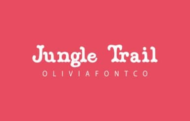 Jungle Trail by OliviaFontCo — Slab Serif Font — thumbnail 1
