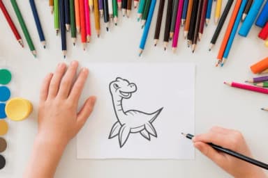 Jura Dinosa by Dito (7NTypes) — Dingbats Font — thumbnail 4