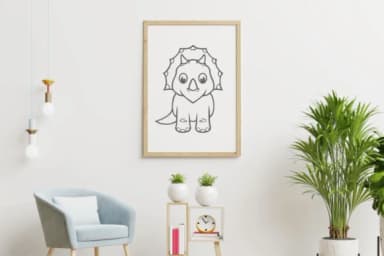 Jura Dinosa by Dito (7NTypes) — Dingbats Font — thumbnail 6