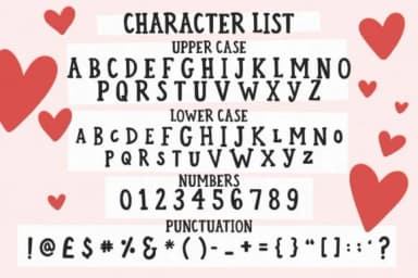 Just My Type by Digitals By Izzy — Slab Serif Font — thumbnail 3