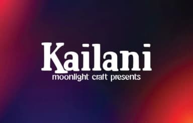 Kailani by moonlight craft — Slab Serif Font — thumbnail 1