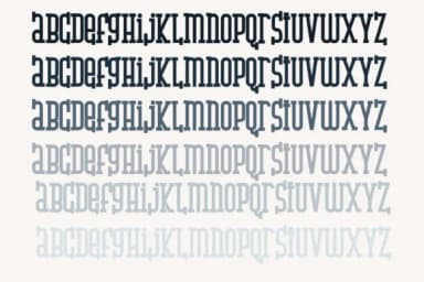 Kaliedophone by Illustration Ink — Slab Serif Font — thumbnail 6