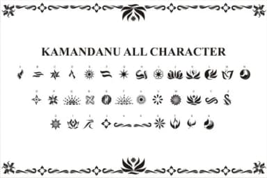 Kamandanu Dingbats by edywiyonopp — Dingbats Font — thumbnail 2