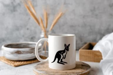 Kangaroo by Nongyao — Dingbats Font — thumbnail 6