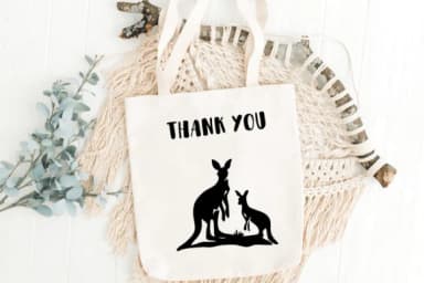 Kangaroo by Nongyao — Dingbats Font — thumbnail 7