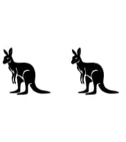 Kangaroo by Nongyao — Dingbats Font — thumbnail 8