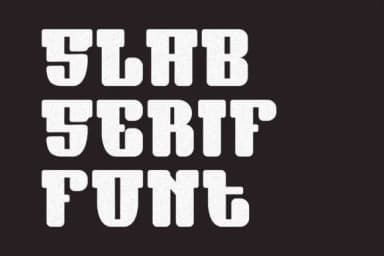 Karten by IqsiartStudio — Slab Serif Font — thumbnail 2