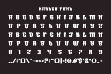 Karten by IqsiartStudio — Slab Serif Font — thumbnail 5