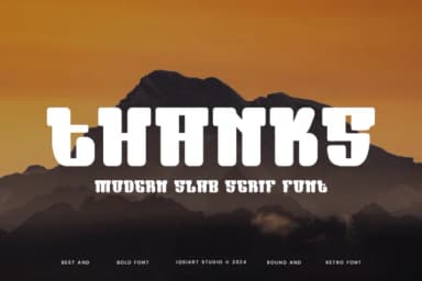 Karten by IqsiartStudio — Slab Serif Font — thumbnail 6