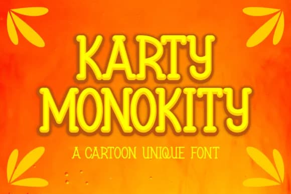Kartymonokity by kalingga.albert — Slab Serif Font