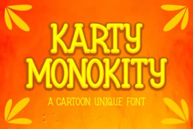 Kartymonokity by kalingga.albert — Slab Serif Font — thumbnail 1