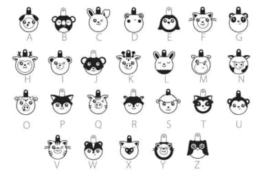 Kawaii Christmas Dingbats by Illustration Ink — Dingbats Font — thumbnail 3