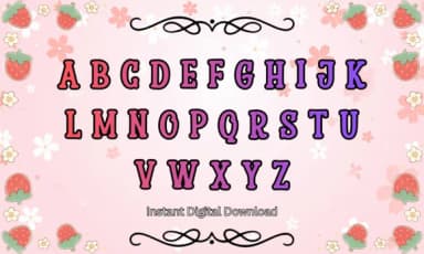 Kawaii Display by Pamlico Creations — Slab Serif Font — thumbnail 2