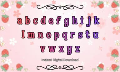 Kawaii Display by Pamlico Creations — Slab Serif Font — thumbnail 3