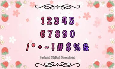 Kawaii Display by Pamlico Creations — Slab Serif Font — thumbnail 4