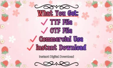 Kawaii Display by Pamlico Creations — Slab Serif Font — thumbnail 6